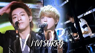 [교차편집] 씨엔블루(CNBLUE) - 'I`m Sorry' (StageMix) 4K