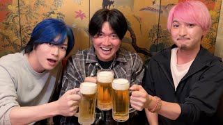 ヒカルチームの古株 ロケマサ&名人とサシ飲みしてみた