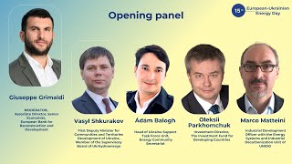 Opening panel