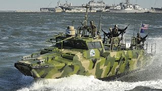 Riverine Command Boats Iran Seized