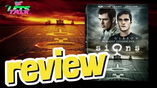 SIGNS - FILM \u0026 4K BLU RAY REVIEW