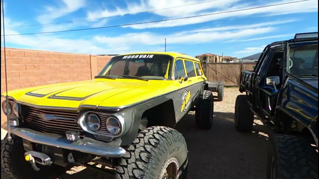 Got To Meet Matt's Off Road Recovery Team. - YouTube