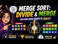 Stop Memorizing Merge Sort 😭 Understand It in 7 Minutes #sorting #sortingalgorithm #trending 