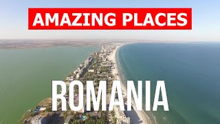 Romania country video | Beach, landscapes, sea, nature, cities | 4k video | Romania from above
