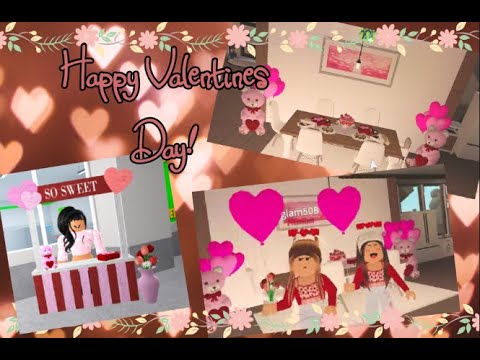 Valentines Bloxburg Update Youtube