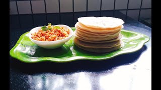 റവ പഞ്ഞിഅപ്പം | Instant   Rava breakfast dosha |Easy breakfast recipe