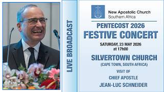 **LIVE BROADCAST** - FESTIVE CONCERT from SILVERTOWN CHURCH (CAPE TOWN, SOUTH AFRICA)