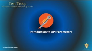 6. API Parameters