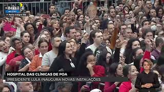 Lula vai em inauguração do HC de Porto Alegre