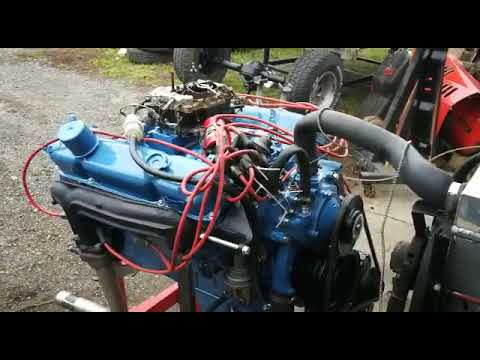 Chrysler Big Block B Engine 400 - YouTube