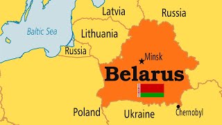 Belarus, The Geography And History