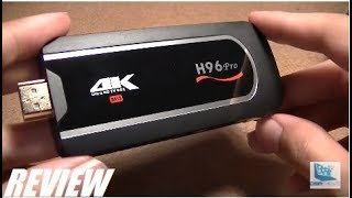 REVIEW: H96 Pro 4K Android T.V. Stick Dongle (16GB)