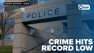 CRPD: Crime reaches record low
