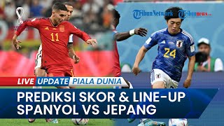 Prediksi Skor & Line-up Spanyol Vs Jepang, Butuh Kemenangan jika Ingin Bertahan di Piala Dunia 2022