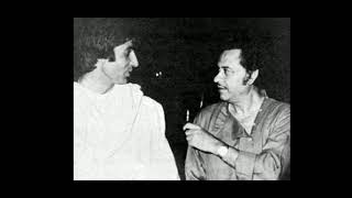 Rimjhim Gire Saawan(Male)- Amitabh Bachchan, Moushmi Chaterjee- Manzil 1979 Songs- Kishore Kumar