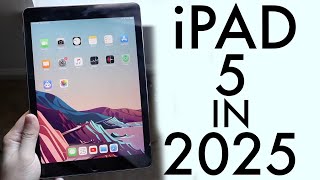 iPad 5th Generation In 2025! (Still Worth It?) (Review)