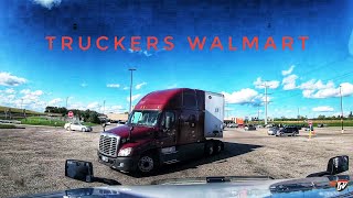 My Trucking Life | TRUCKERS WALMART | #1811