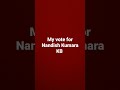 election mandya assembly constituency 80000 votes for nandish kumara kb