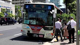 【東西線南砂町駅線路切替工事】 代行バス 東陽町駅 5月11日