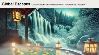 Global Escapes | Oirase Stream: The Ultimate Winter Relaxation Experience