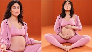 9 Month Pregnant Kareena Kapoor Looks Stunning With Fully Grown Baby Bump In New Photoshoot!!