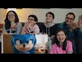 SONIC THE HEDGEHOG - NEW OFFICIAL TRAILER  MAJELIV REACTION 2019