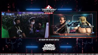 Tekken 7 DRX | Infested (Negan) Vs YIYI | Fishsauce (King) #combobreaker2023