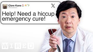 Ken Jeong Answers Medical Questions From Twitter | Tech Support | WIRED