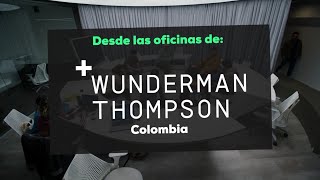 En las oficinas de Wunderman Thompson Colombia | Entrevista Copublicitarias