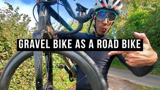 Can You Use A Gravel Bike As A Road Bike?