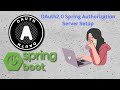 Learn OAuth2.0 Authorization Server With Spring boot  Setup | Latest | Beginner | Tutorial