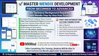 Master Mendix Development Course | Beginner to Advanced | Learn Low-Code Development