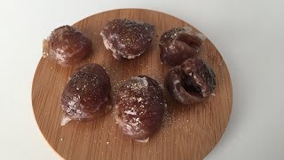 {RECETTE} MARRONS GLACÉS FACILES