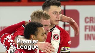Oli McBurnie equalizes for Sheffield United against Luton Town | Premier League | NBC Sports