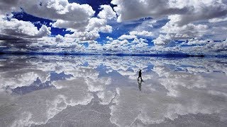 সালার ডি ইউনি, বলিভিয়া! Salar de Uyuni, Bolivia (HD) Part-2