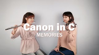 Maroon5 - Memories × Canon_C 2COLOR Flute & Violin