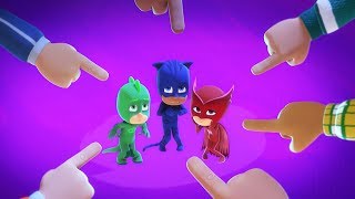 출동! 파자마 삼총사 모아보기 | 60분 | 웃기는 파자마 삼총사 | 올빼미아 | PJ Masks | 어린이 만화