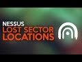 Destiny 2: Nessus Lost Sector Locations