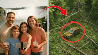 ENTIRE FAMILY Vanished at NIAGARA FALLS… 7 Years Later, Drone Footage Reveals SHOCKING DISCOVERY