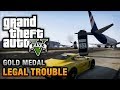 GTA 5 - Mission #66 - Legal Trouble [100% Gold Medal Walkthrough]