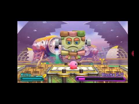 SnowFlame Shows Kirby Planet Robobot:The True Arena - YouTube