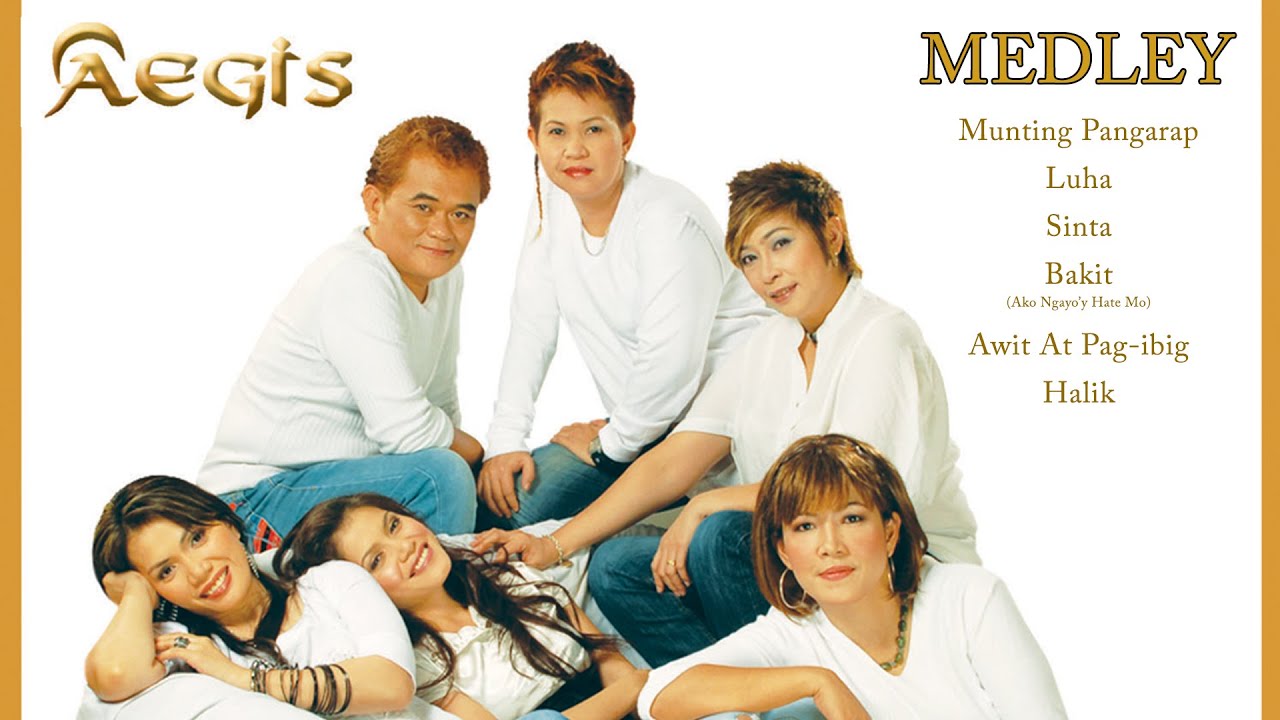 Aegis Medley Aegis Lyric Video Opm Youtube
