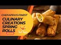 SPRING ROLLS RECIPE/ HOW TO MAKE chicken&Vegetable rolls|Easy&quick recipe by CHEFAPPA|RAMADAN 2024