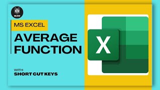 AVERAGE Function in Excel | Excel Tutorial I Skill Bytes