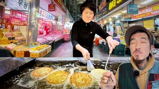 Kore'de ekstrem sokak yemekleri 🇰🇷 Busan gece pazarı turu