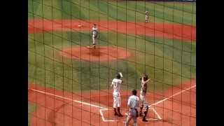 【横浜高校 柳裕也】夏季大会準々決勝VS桐光学園 坂本憲吾.MOD