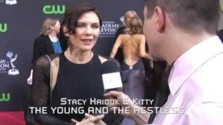 WLS Daytime Emmy Red Carpet: Y\u0026R's Stacy Haiduk