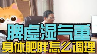 身体肥胖，脾虚湿气重上热下寒等症状该如何调理？