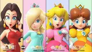 Super Mario Party Jamboree - Pauline vs Daisy vs Rosalina vs Peach - Rainbow Galleria