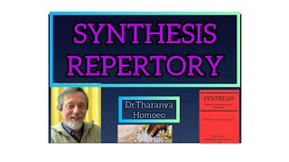 Synthesis REPERTORY# quick recap# For EXAMINATION UPSC,MRB#M.D